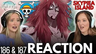 NOLAND & CALGARA | ONE PIECE | Reaction 186 & 187