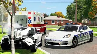 Emergency Stories 30 - BeamNG.Drive [Short Stories]