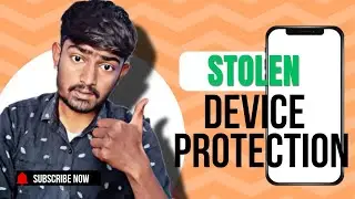 Stolen device protection feature in android||How to safe device