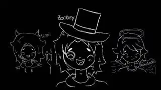 True Chaos 😈😇| Let's read a Fanfiction | Zombey, Maudado, Germanletsplay