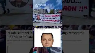 #shorts Denuncian que Revista Semana y la Fiscalía instrumentalizaron el fallecimiento del TC Dávila