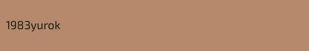 1983yurok