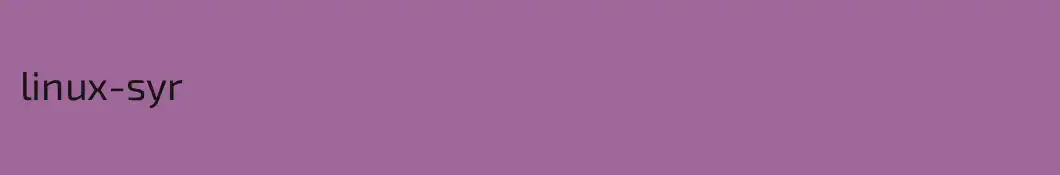 linux-syr